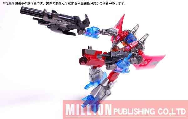 Infiltrator Starscream Official Images Of Million Publishing Exclusive Reveal Upgraded Weaponry  (2 of 17)